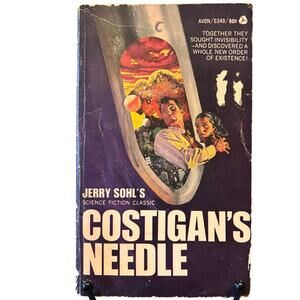 VTG 1968 Costigan's Needle by Jerry Sohl, Science Fiction - Paperback